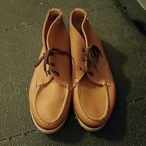 Vintage boat shoes